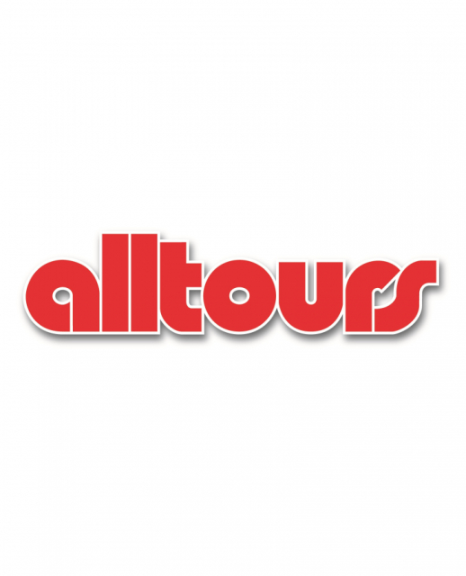 II alltours nur Logo Schatten